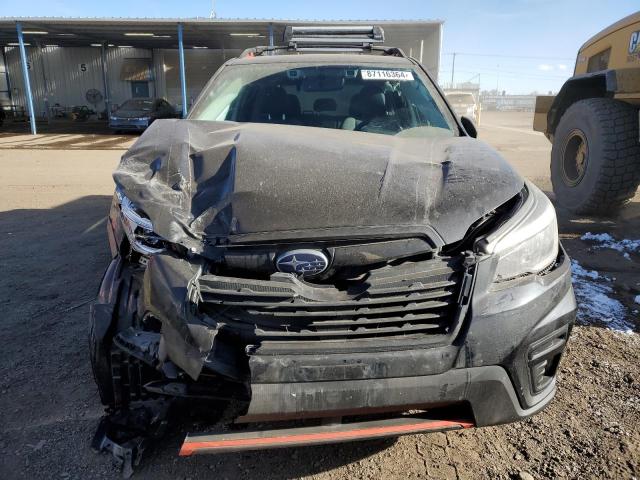 Photo 5 from auction – 2021 SUBARU FORESTER S with VIN JF2SKARC2MH470738