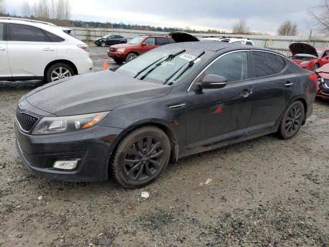 KIA OPTIMA LX 2015 with VIN 5XXGM4A74FG375161 - Photo from auction