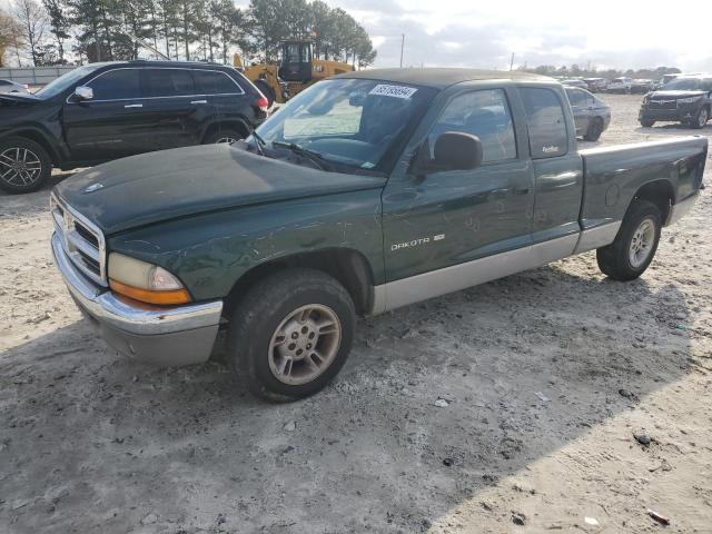 DODGE DAKOTA 2000 with VIN 1B7GL22X6YS527813 - Photo from auction