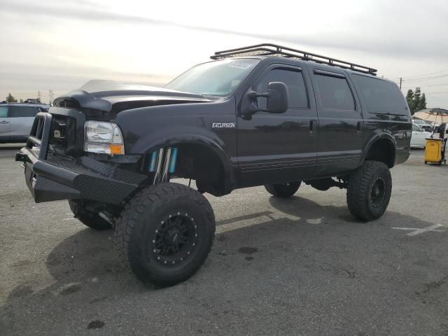 FORD EXCURSION 2002 with VIN 1FMSU43F72EB66215 - Photo from auction