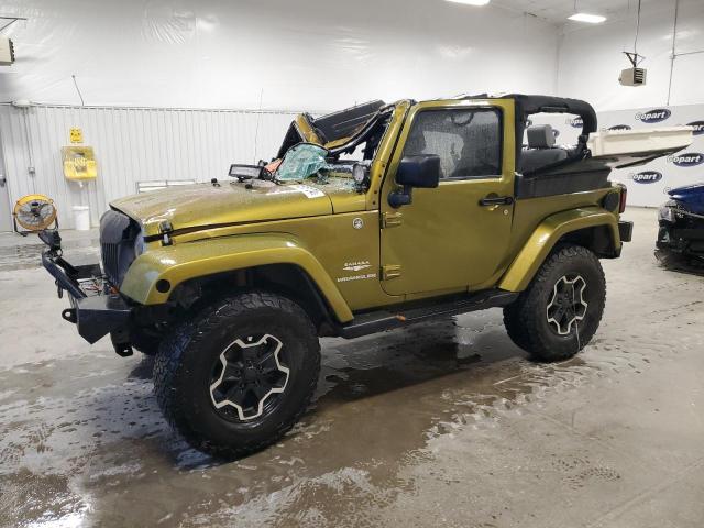 JEEP WRANGLER S 2008 with VIN 1J4FA54188L507708 - Photo from auction