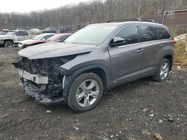 TOYOTA HIGHLANDER 2018 with VIN 5TDDGRFH3JS043678 - Photo from auction
