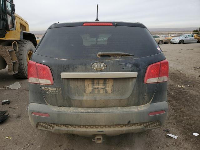Photo 6 from auction – 2012 KIA SORENTO BA with VIN 5XYKTCA65CG213707