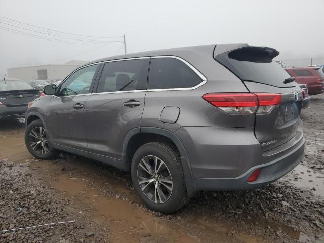Photo 2 from auction – 2019 TOYOTA HIGHLANDER with VIN 5TDBZRFH9KS978206