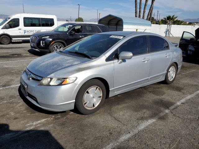 Photo 1 from auction – 2006 HONDA CIVIC HYBR with VIN JHMFA36246S014111