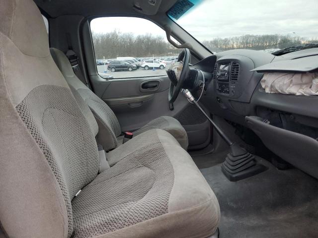 Photo 10 from auction – 2000 FORD F150 with VIN 1FTZF1720YNC36973
