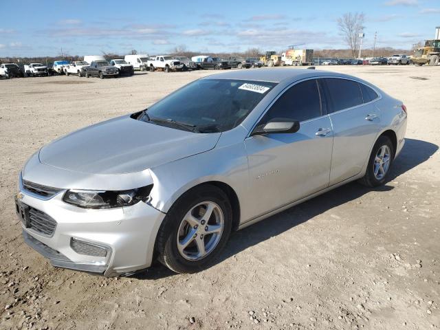 CHEVROLET MALIBU LS 2018 with VIN 1G1ZB5ST4JF235613 - Photo from auction