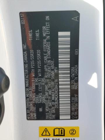 Photo 14 from auction – 2017 LEXUS RX 350 BAS with VIN 2T2BZMCA2HC084216