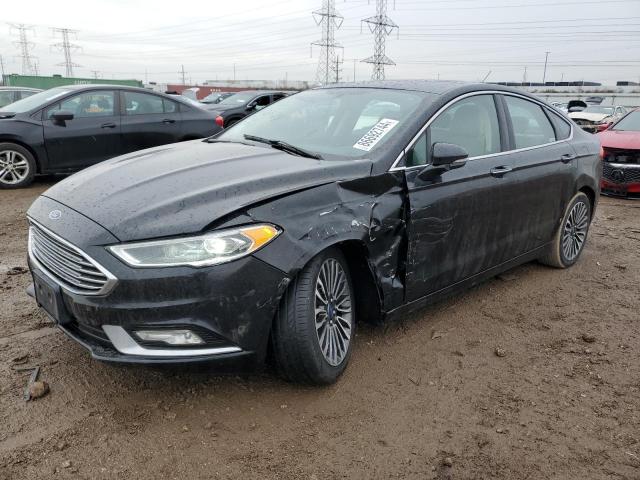 FORD FUSION TIT 2018 with VIN 3FA6P0D95JR246760 - Photo from auction