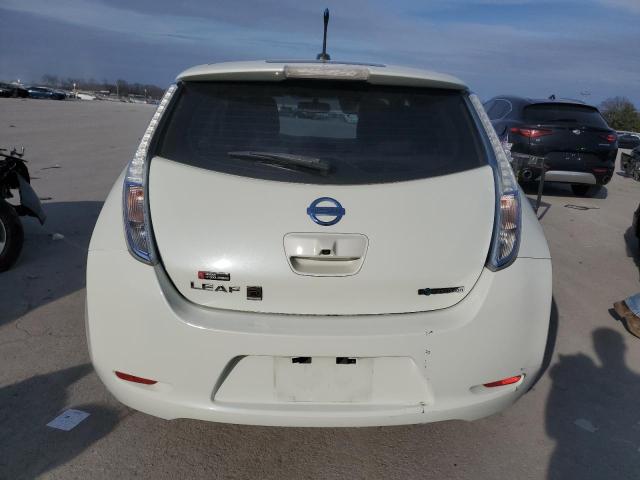 Photo 6 from auction – 2012 NISSAN LEAF with VIN JN1AZ0CP2CT026043