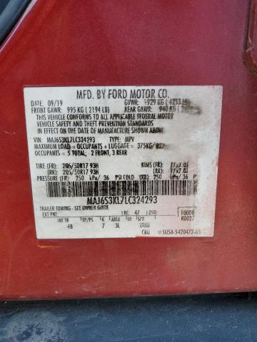Photo 14 from auction – 2020 FORD ECOSPORT T with VIN MAJ6S3KL7LC324293