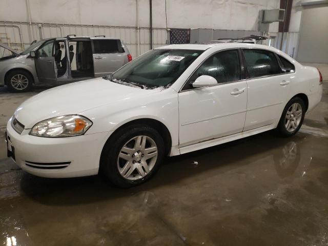 CHEVROLET IMPALA LT 2012 with VIN 2G1WG5E39C1334115 - Photo from auction