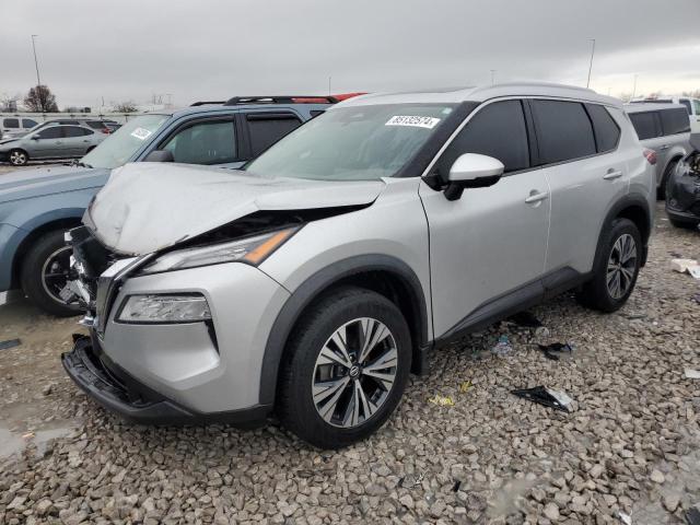 Photo 1 from auction – 2021 NISSAN ROGUE SV with VIN 5N1AT3BA2MC749949