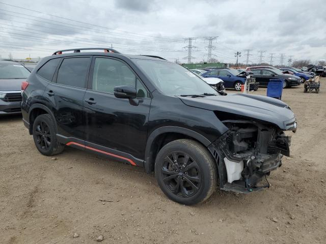 Photo 4 from auction – 2019 SUBARU FORESTER S with VIN JF2SKAJC0KH422938