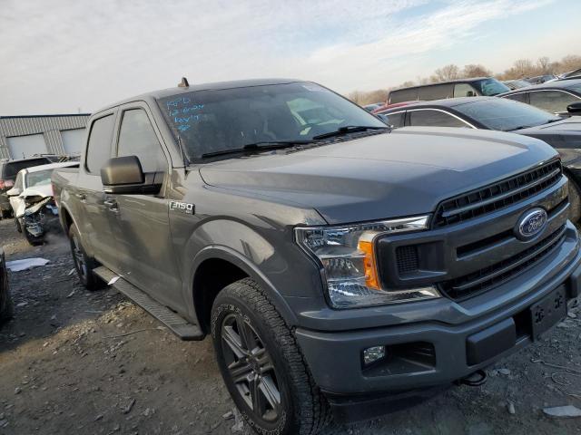 Photo 4 from auction – 2020 FORD F150 SUPER with VIN 1FTEW1E40LFC33318
