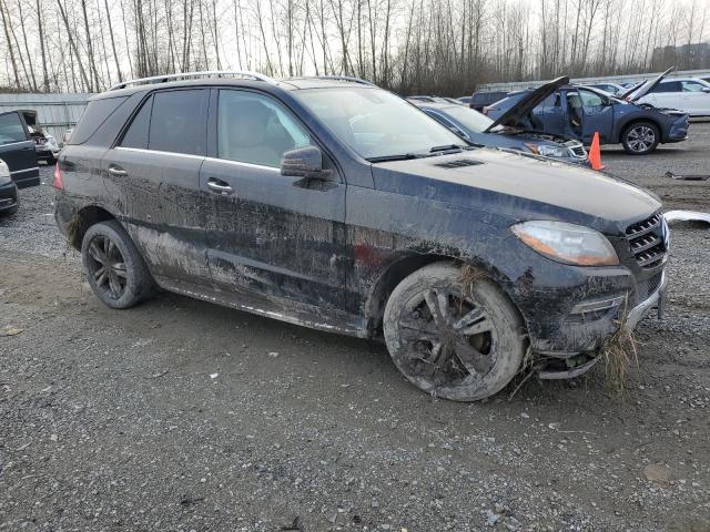 Photo 4 from auction – 2015 MERCEDES-BENZ ML 250 BLU with VIN 4JGDA0EB0FA464770