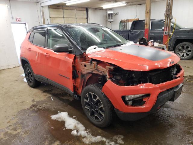 Photo 4 from auction – 2019 JEEP COMPASS TR with VIN 3C4NJDDB8KT602009