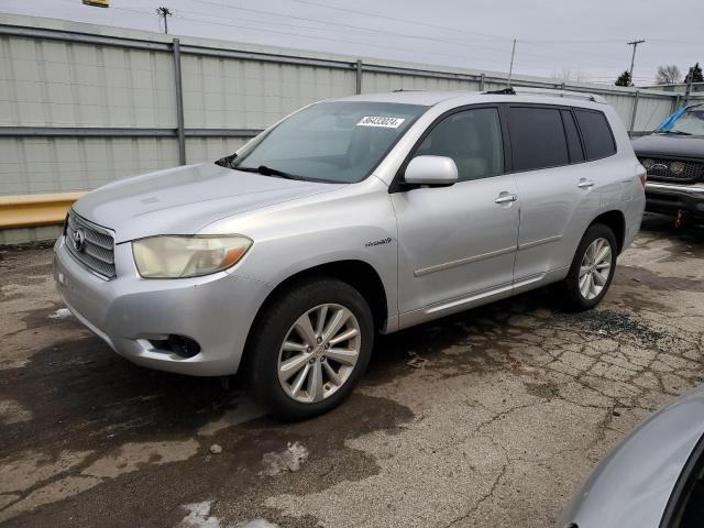 TOYOTA HIGHLANDER 2010 with VIN JTEBW3EH6A2044674 - Photo from auction