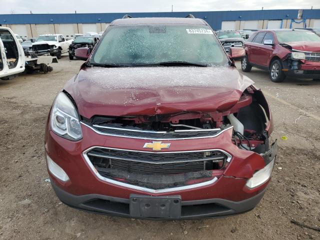 Photo 5 from auction – 2017 CHEVROLET EQUINOX LT with VIN 2GNALCEK7H1560564