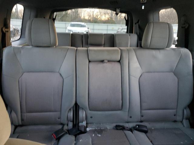 Photo 10 from auction – 2014 HONDA PILOT EX with VIN 5FNYF4H49EB057676