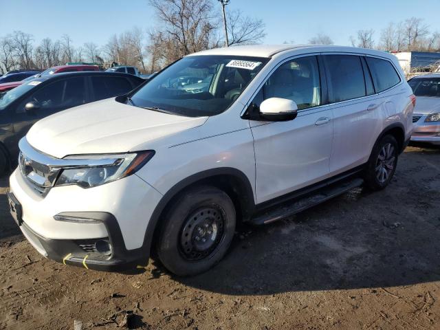HONDA PILOT EX 2020 with VIN 5FNYF6H3XLB011323 - Photo from auction