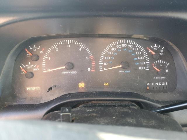 Photo 9 from auction – 1999 DODGE RAM 2500 with VIN 1B7KF23Z0XJ641988