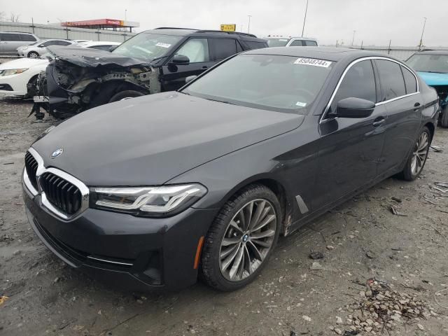 BMW 530 XI 2021 with VIN WBA13BJ01MCF08682 - Photo from auction