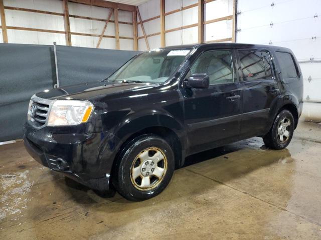 HONDA PILOT LX 2013 مع رقم تعريف المركبة 5FNYF3H22DB014675 - صورة من المزاد