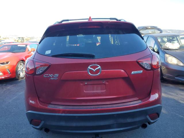 Photo 6 from auction – 2015 MAZDA CX-5 GT with VIN JM3KE4DY9F0483098
