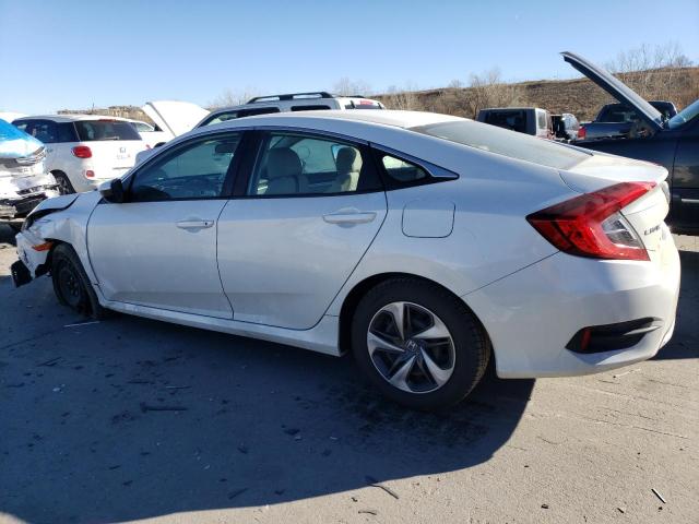 Photo 2 from auction – 2019 HONDA CIVIC LX with VIN 19XFC2F67KE023701