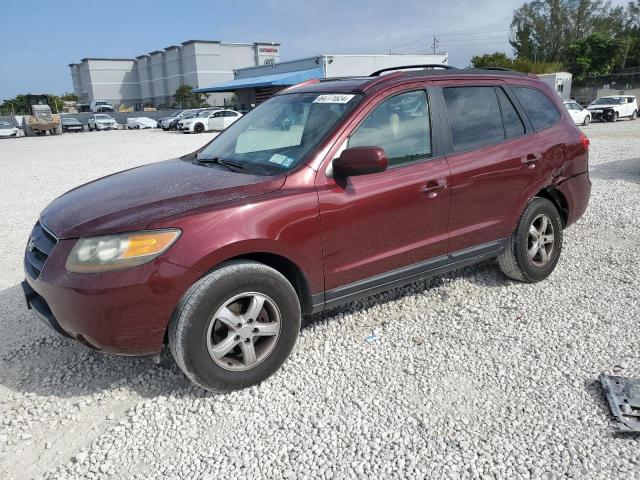 HYUNDAI SANTA FE G 2007 with VIN 5NMSG13D27H061076 - Photo from auction