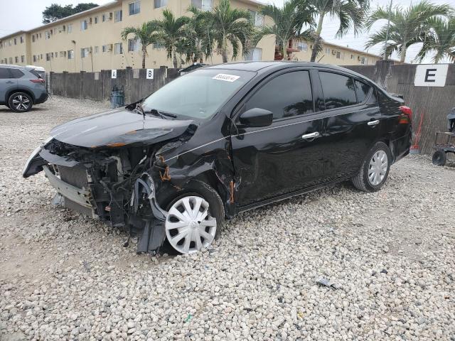 NISSAN VERSA S 2019 with VIN 3N1CN7AP0KL874747 - Photo from auction