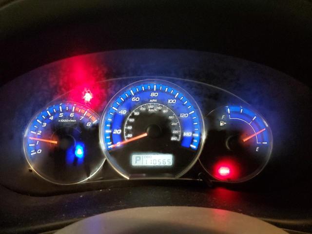 Снимка 9 от търг – 2009 SUBARU FORESTER 2 с VIN JF2SH61659H783467