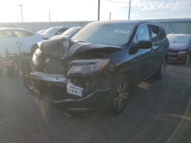 HONDA PILOT EXL 2017 с VIN 5FNYF6H5XHB092283 - Снимка от търг