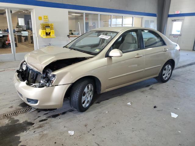 KIA SPECTRA EX 2009 with VIN KNAFE221995665456 - Photo from auction