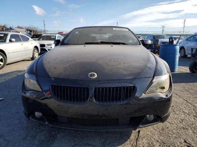 Photo 5 from auction – 2004 BMW 645 CI AUT with VIN WBAEK73464B322561