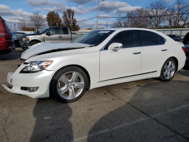 LEXUS LS460 2010 with VIN JTHBL5EF9A5098037 - Photo from auction