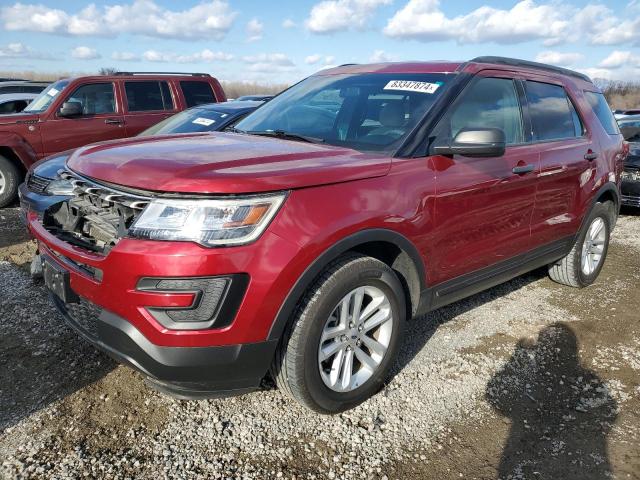 FORD EXPLORER 2017 with VIN 1FM5K8B86HGD78341 - Photo from auction