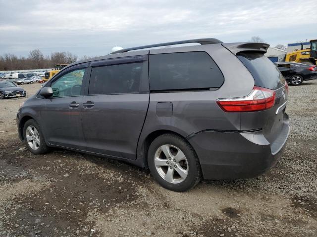 Photo 2 from auction – 2017 TOYOTA SIENNA LE with VIN 5TDKZ3DC4HS796281