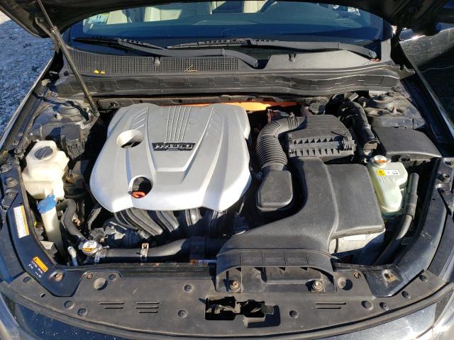 Photo 11 from auction – 2016 KIA OPTIMA HYB with VIN KNAGN4AD8G5092056