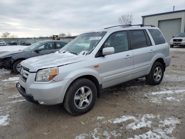 HONDA PILOT EX 2006 with VIN 2HKYF18646H541967 - Photo from auction