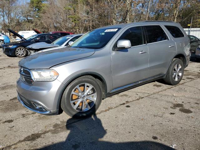DODGE DURANGO LI 2016 with VIN 1C4RDHDG7GC466499 - Photo from auction