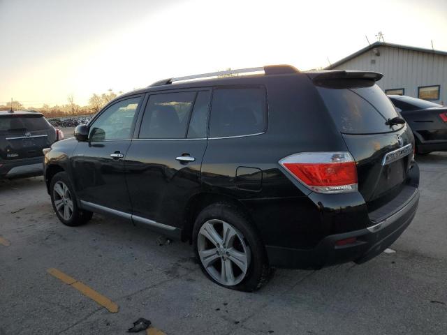 Photo 2 from auction – 2012 TOYOTA HIGHLANDER with VIN 5TDDK3EH6CS143855