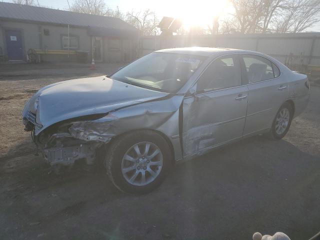 LEXUS ES 300 2002 with VIN JTHBF30G020034561 - Photo from auction