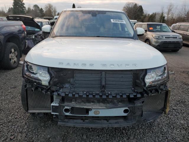 Photo 5 from auction – 2017 LAND ROVER RANGE ROVE with VIN SALGS2FEXHA359202
