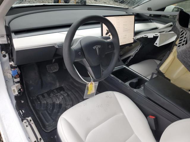 Photo 8 from auction – 2022 TESLA MODEL 3 with VIN 5YJ3E1EB9NF278693