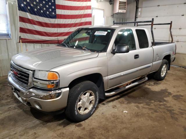 GMC NEW SIERRA 2006 with VIN 2GTEK19B561271935 - Photo from auction
