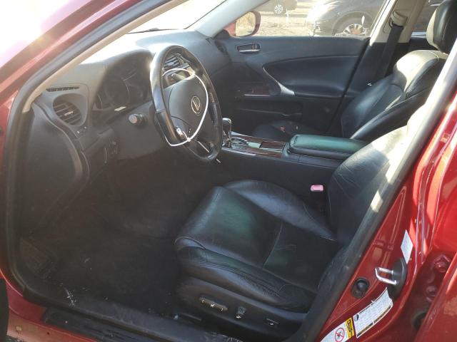 Photo 7 from auction – 2006 LEXUS IS 250 with VIN JTHCK262X62002197