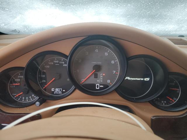 Photo 9 from auction – 2012 PORSCHE PANAMERA S with VIN WP0AB2A73CL062114