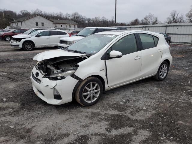 TOYOTA PRIUS C 2012 with VIN JTDKDTB30C1020849 - Photo from auction